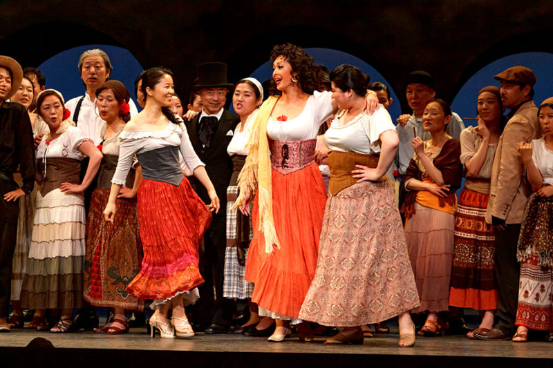 Ground Operaカルメン 三河市民オペラ