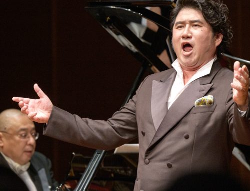【御礼】「笛田博昭テノール・リサイタル」終演のご報告